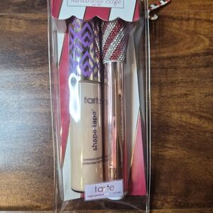 TARTE set SHAPE TAPE CONCEALER AND MARACUJA Juicy Lip Plump NEW